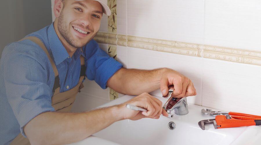 Professional bathroom faucet installation in Earling, IA